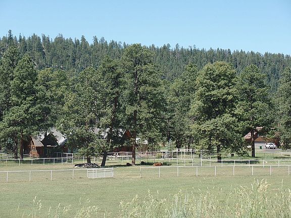 Home west of our land
