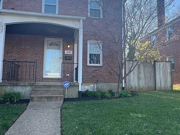 Front of 410 Westshire Drive