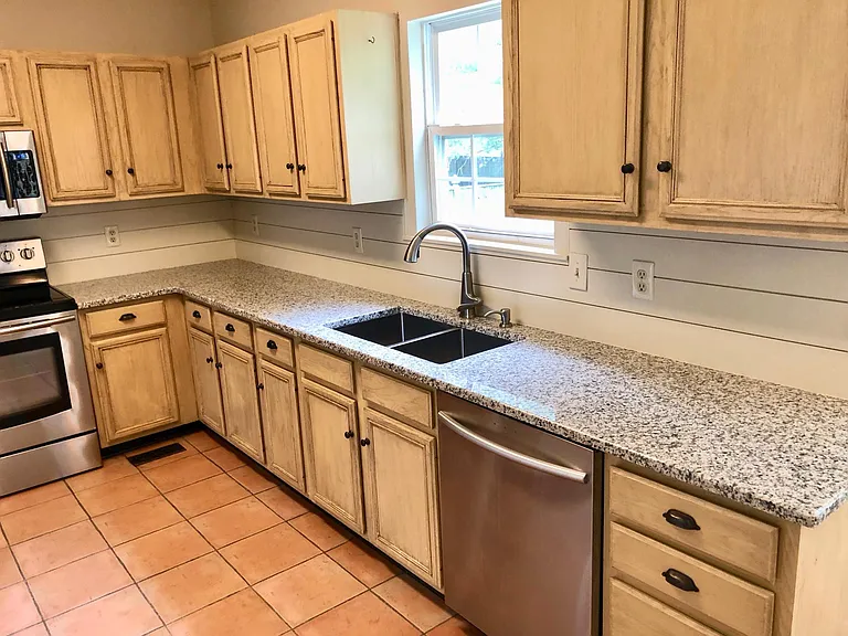 Kitchen (Dishwasher & Sink area)