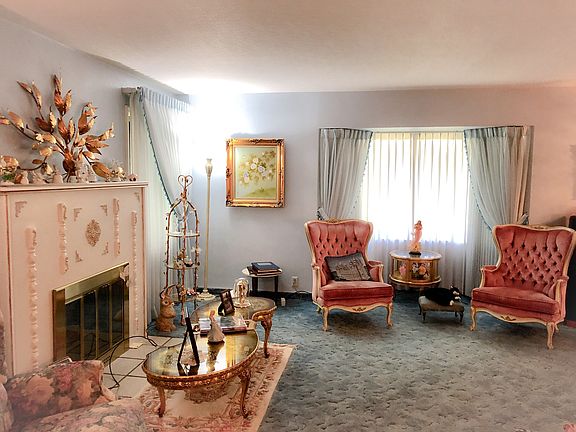 Many Windows & Fireplace  