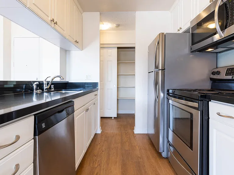 Kitchen with Stainless Steel Appliances