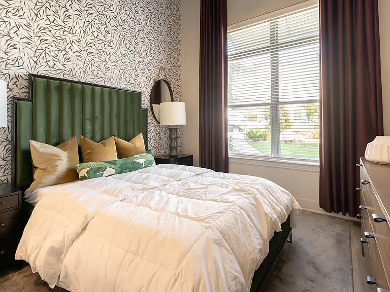 Bedroom with Hard Surface Flooring