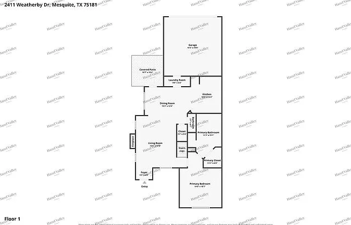 3 bed, 2.5 bath, 1678 sqft, $2,235 — Photo 2