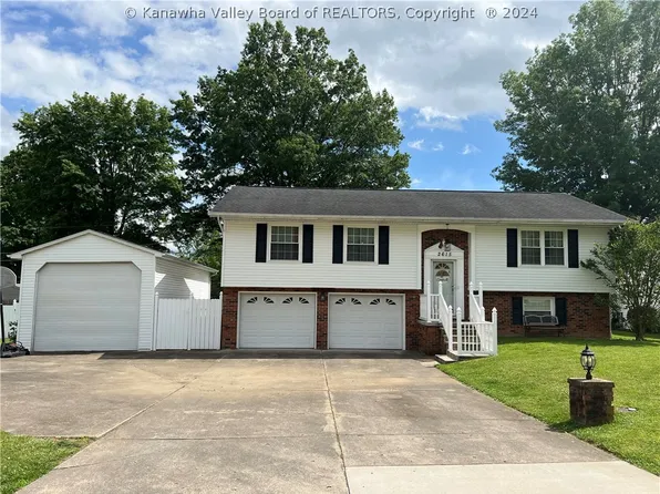 2615 Hayslette Ave, Hurricane, WV 25526