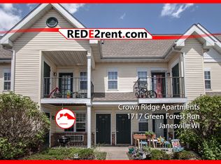 1717 Green Forest Run #207, Janesville, WI 53546