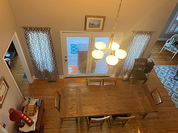 Dining Room from upstairs