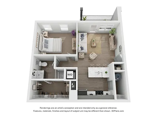 Floor plan The Winchester
