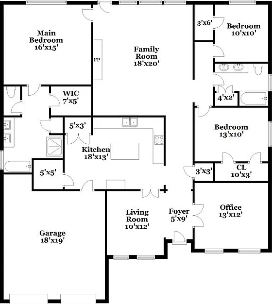 3 bed, 2.0 bath, 2175 sqft, $2,375 — Photo 2