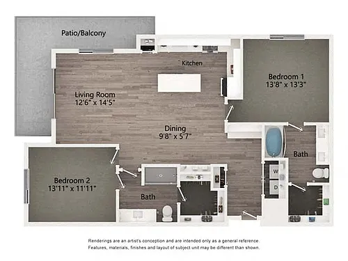 Floor plan 2D