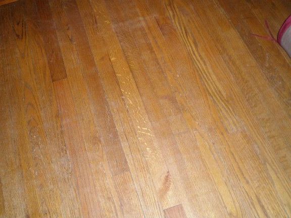 hardwood flooring