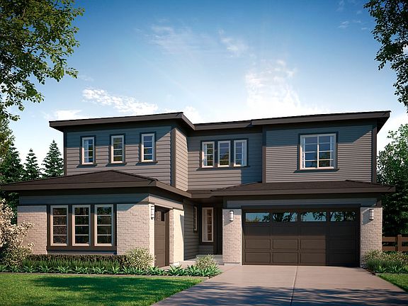 Residence 4503 B - Modern Prairie Style Exterior