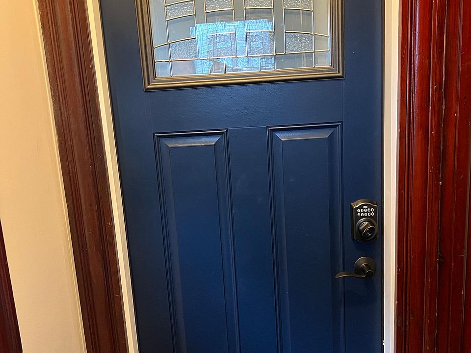 Front entry door