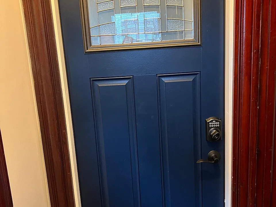 Front entry door