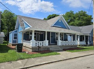609 E South St, Greenfield, IN 46140