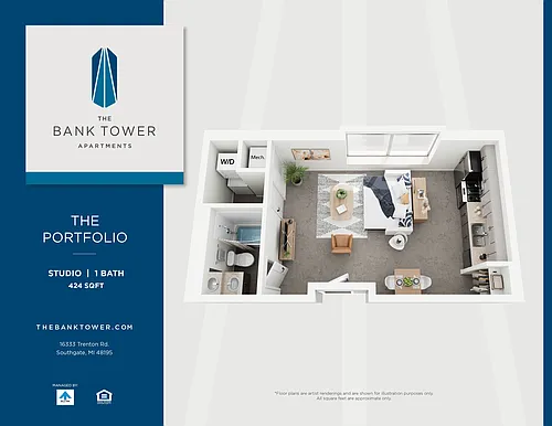 Floor plan The Portfolio