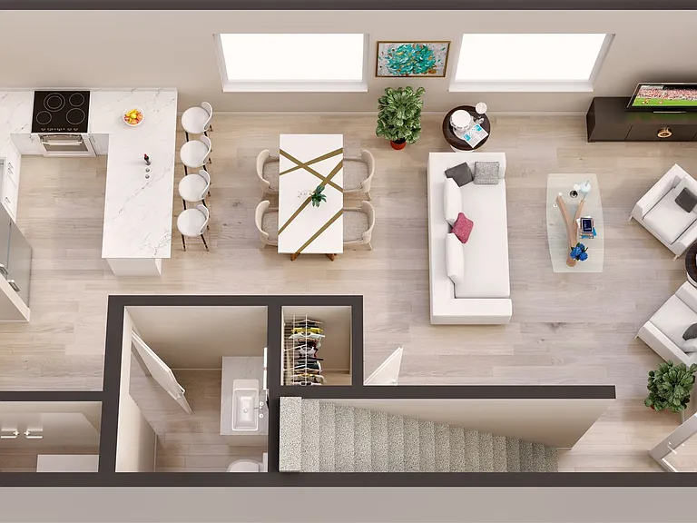 Lowry Row Homes — Photo 48