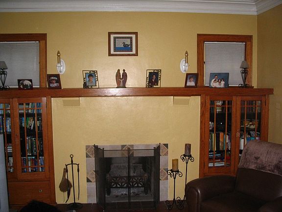 Living Rm. Fireplace