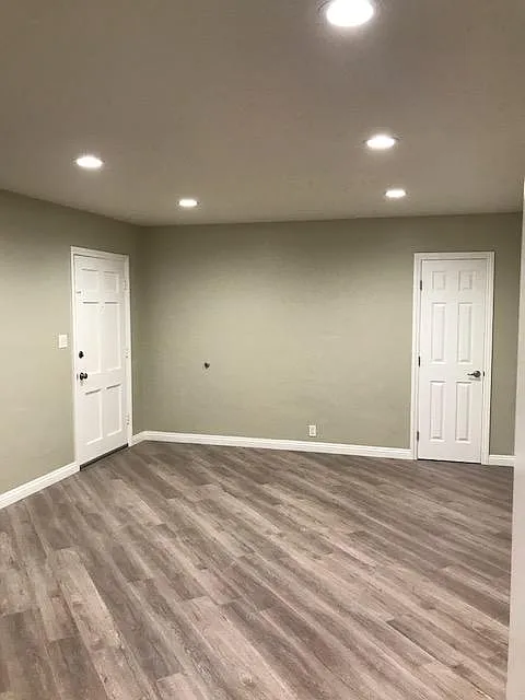 Leaving room
