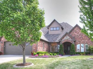 14357 S Urbana Pl, Bixby, OK 74008
