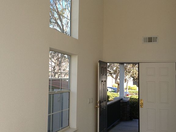 Living room entryway