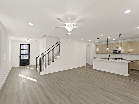 Open Kitchen-Living Room Representative Photo