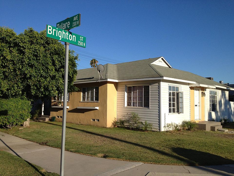 Corner of Brighton and Tulare
