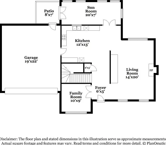 4 bed, 2.5 bath, 2048 sqft, $2,285 — Photo 3
