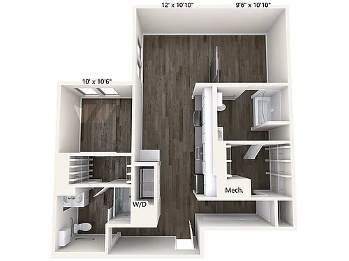 Floor plan B4-451-upgraded