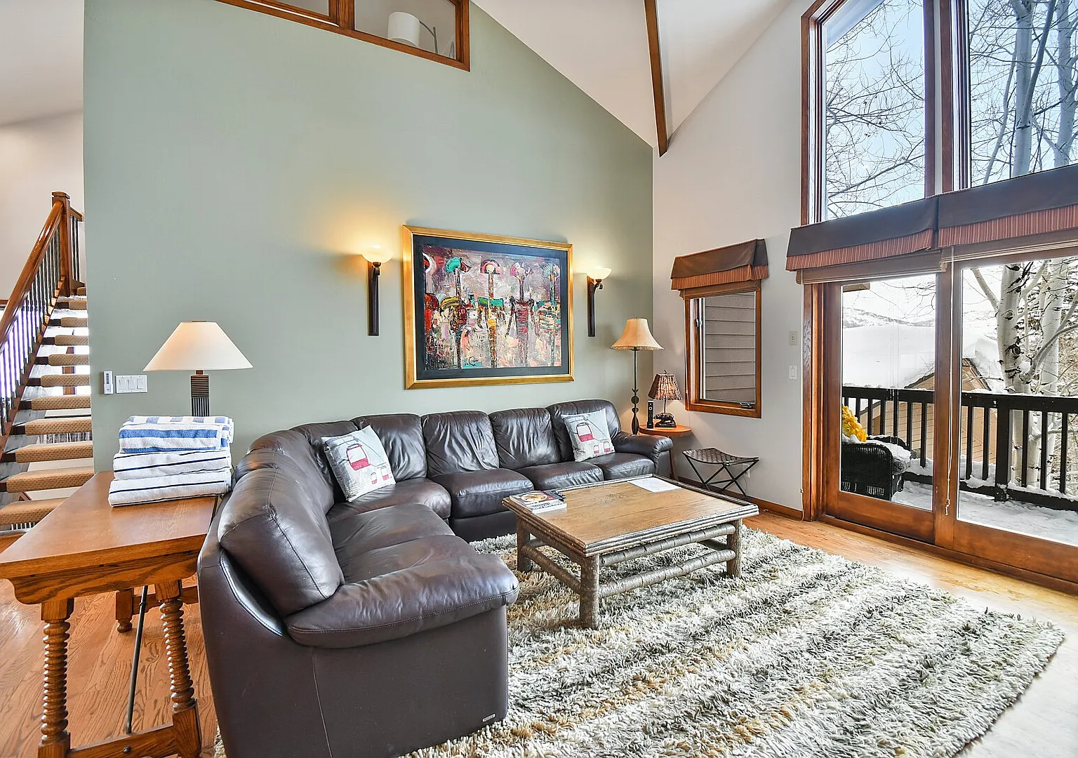 Walk to Skiing at Deer Valley, Private Hot Tub, Wood Burning — Photo 4