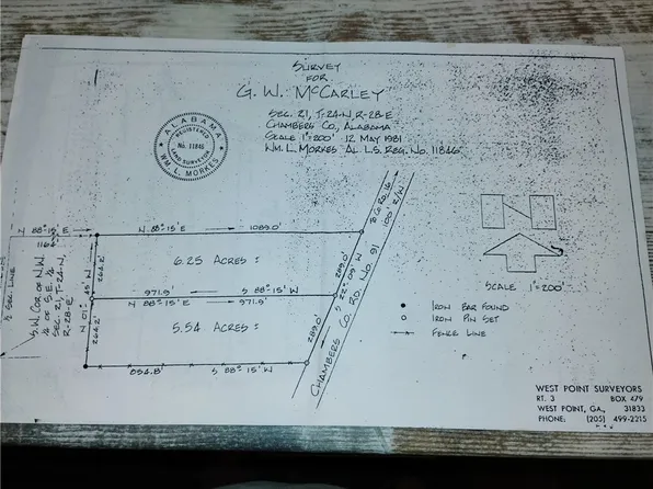 0 County Road 266, Five Points, AL 36855