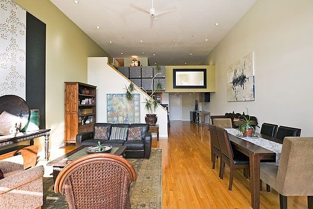 Loft living