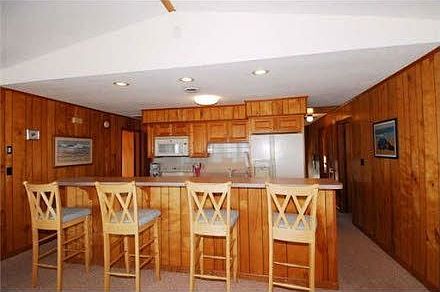 Kitchen with Bar Seating