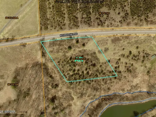 0 Kehrer Hill Rd, Montoursville, PA 17754