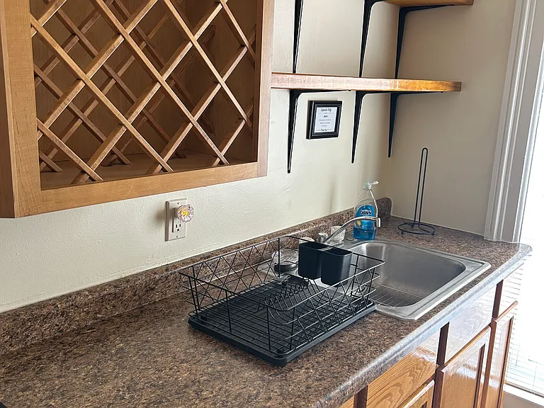 Kitchen - left side