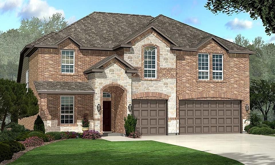 D.R. Horton's Winberley Floor Plan Elevation B