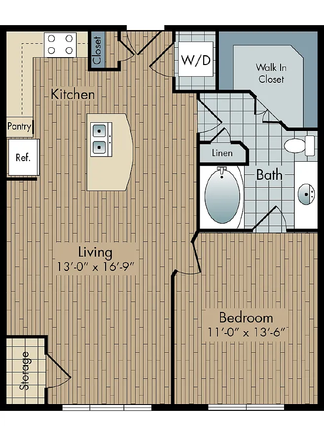 Floor plan A2s