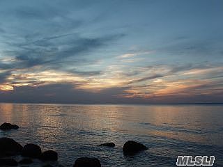 Spectacular sunsets.
