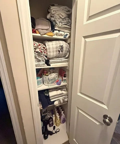 Extra storage hallway