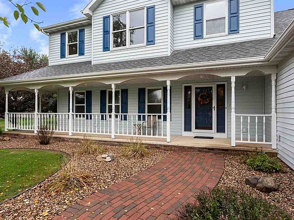 Wrap around porch - 2 sides