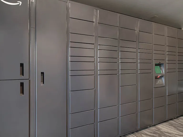 Package Service with 24 Hour Access
