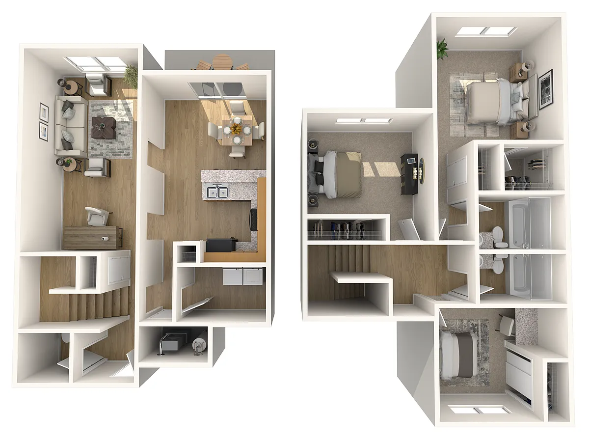 Floor plan 3T