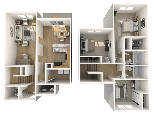 Floor plan 3T