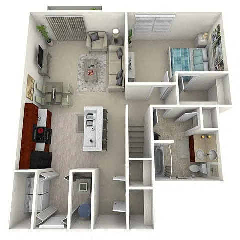 Floor plan The Churchill