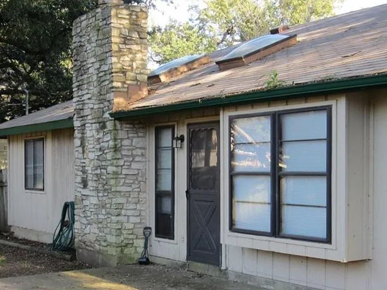 Back of house.