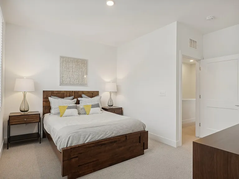 2nd bedroom with private bath