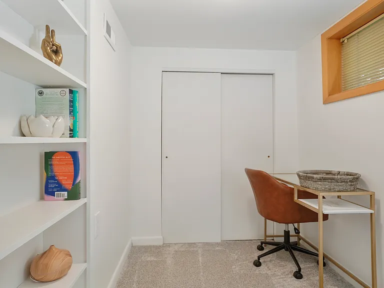Office Area in Downstairs Bedroom