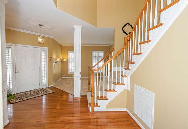Elegant Foyer