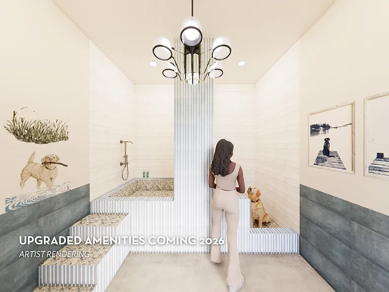 Brand new pet spa coming soon!