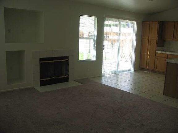 Fireplace & Patio Access