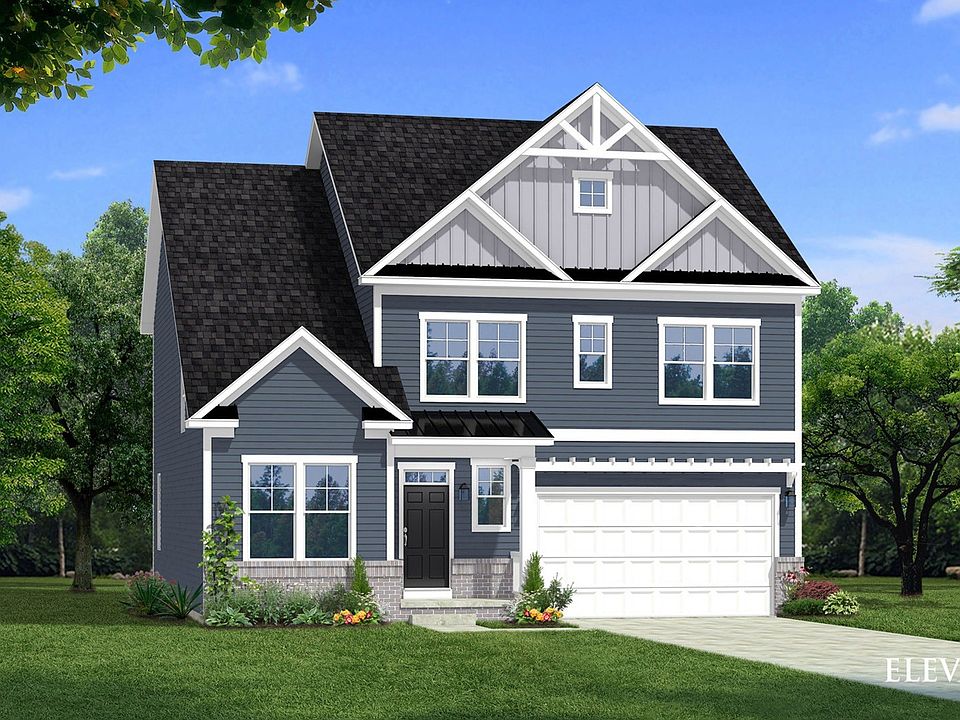 New Haven II Elevation 9 at Brunswick Crossing